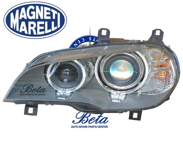 BMW X5 E70 LCI (2011-2013), Headlamp Adaptive Xenon (Left), Magneti Marelli, 63117240791