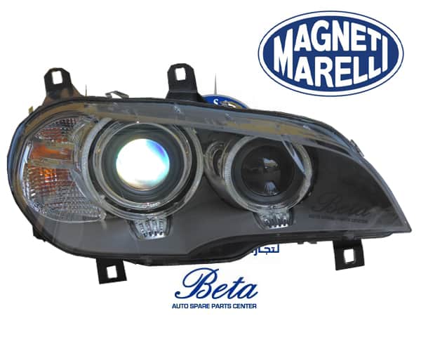 BMW X5 E70 LCI (2011-2013), Headlamp Adaptive Xenon (Right), Magneti Marelli, 63117240792