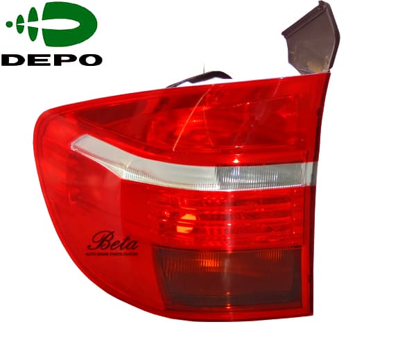 Left Side Tail Lamp LED for BMW X5 E70 2007-2010 models, Part Number 7200817 / 7158939