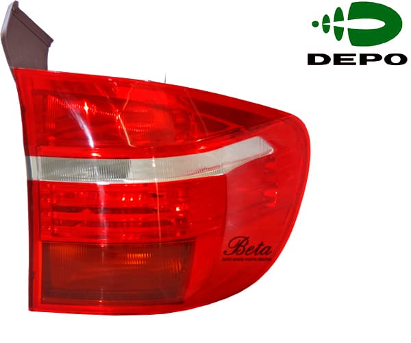 Right Side Tail Lamp LED for BMW X5 E70 2007-2010 models, Part Number 7200818 / 7158940