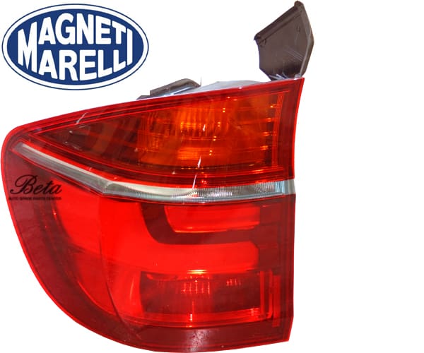 BMW X5 E70 LCI (2011-2013), Tail Lamp (Left), Magneti Marelli, 63217227789