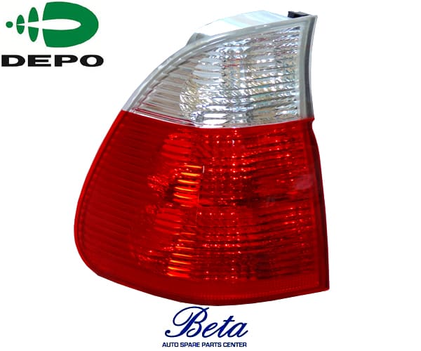 Left Side Tail Lamp for BMW X5 E53 LCI 2004-2006 models, Part Number 7164475