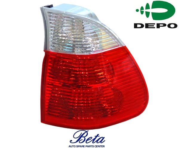 Right Side Tail Lamp for BMW X5 E53 LCI 2004-2006 models, Part Number 7164476