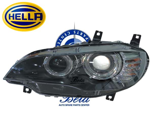 Left Side Headlamp Adaptive Xenon for BMW X6 E71 2008-2014 models, Part Number 63117287013