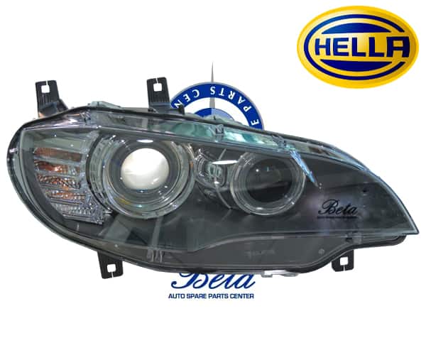 Right Side Headlamp Adaptive Xenon for BMW X6 E71 2008-2014 models, Part Number 63117287014