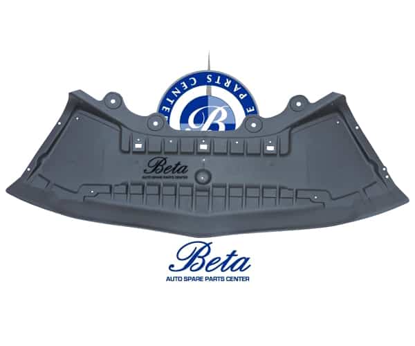 Front Bumper Under Cover for Mercedes S-Class W221 2006-2013 models, Part Number 2215242130