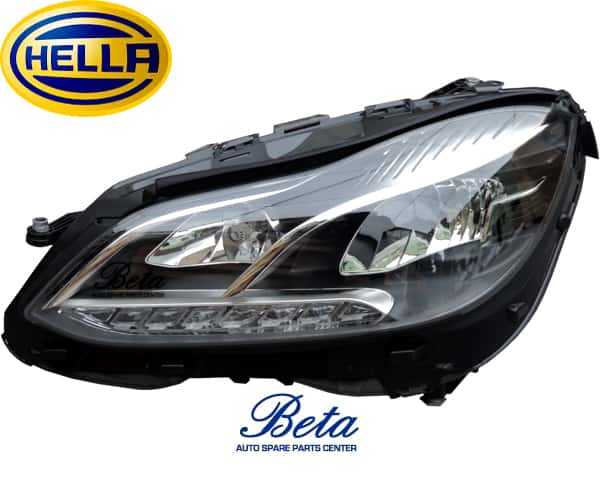 Mercedes E-Class W212 (2014-2016), Headlamp Static LED (Left), Hella, 2128201739