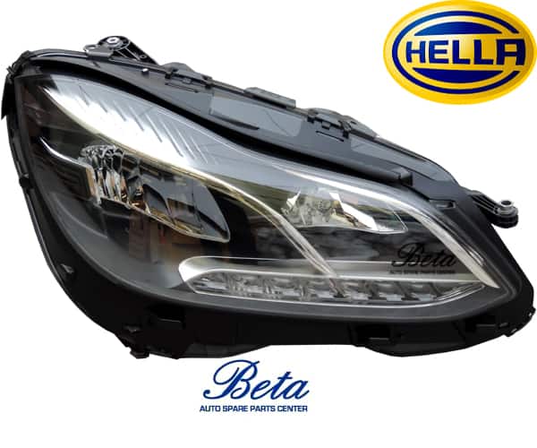 Mercedes E-Class W212 (2014-2016), Headlamp Static LED (Right), Hella, 2128201839