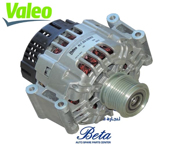 Alternator 120A 4Bolt for Mercedes W203/W211/W209/R171 2001-2009 models, Part Number 2711540902 / 2711540802