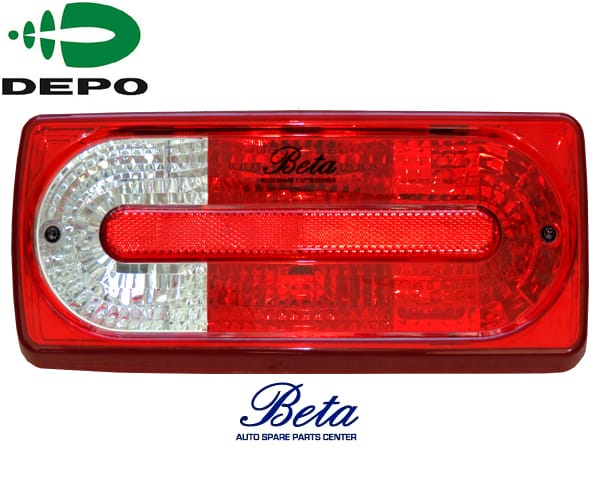 Left Side Tail Lamp for Mercedes G-Class W463 1992-2017 models, Part Number 4638201964