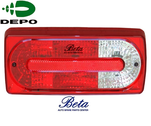 Right Side Tail Lamp for Mercedes G-Class W463 1992-2017 models, Part Number 4638202064