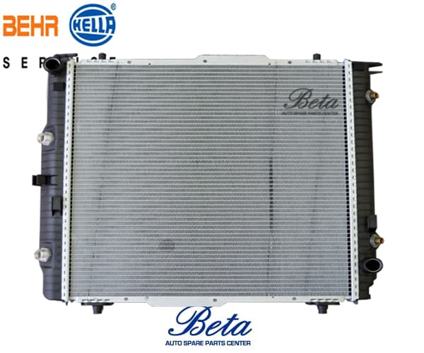 Radiator for Mercedes G-Class W463 1992-2017 models, Part Number 4635001200