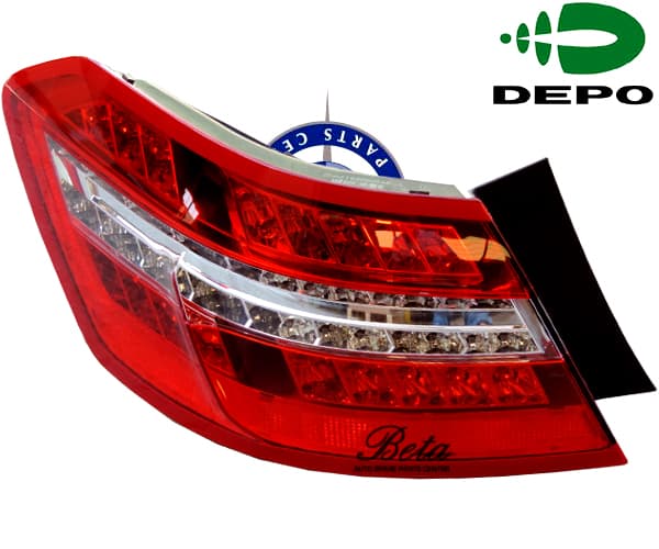 Mercedes E-Class W212 (2010-2013), Tail lamp Avantgarde (left), Depo, 2129060558