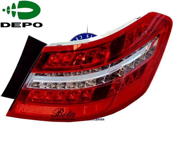 Mercedes E-Class W212 (2010-2013), Tail lamp Avantgarde (right), Depo, 2129060658