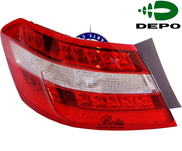 Mercedes E-Class W212 (2010-2013), Tail lamp Elegance (left), Depo, 2129066601