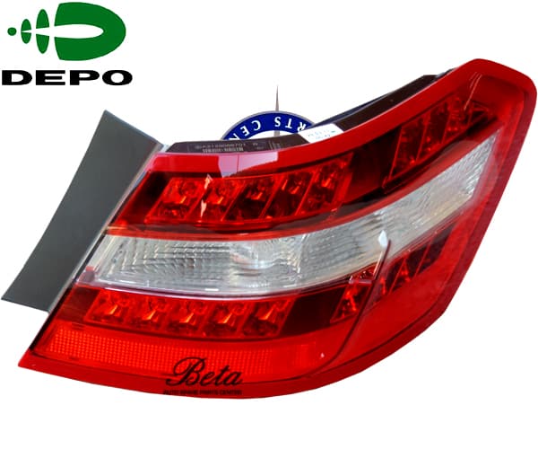 Mercedes E-Class W212 (2010-2013), Tail lamp Elegance (right), Depo, 2129066701