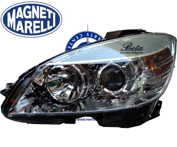 Left Side Headlamp Normal for Mercedes C-Class W204 2008-2014 models, Part Number 2048200561