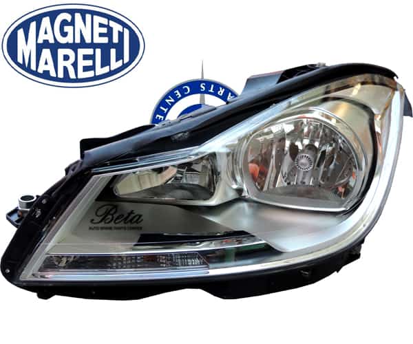 Left Side Headlamp Normal -White for Mercedes C-Class W204 2011-2014 models, Part Number 2048204959