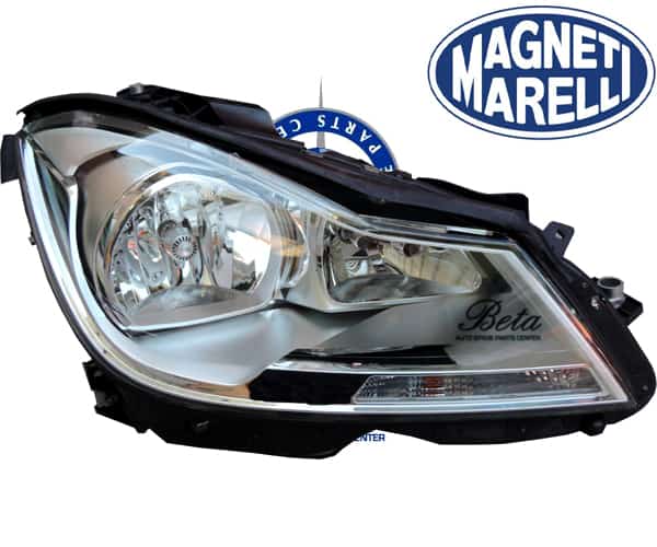 Right Side Headlamp Normal -White for Mercedes C-Class W204 2011-2014 models, Part Number 2048205059