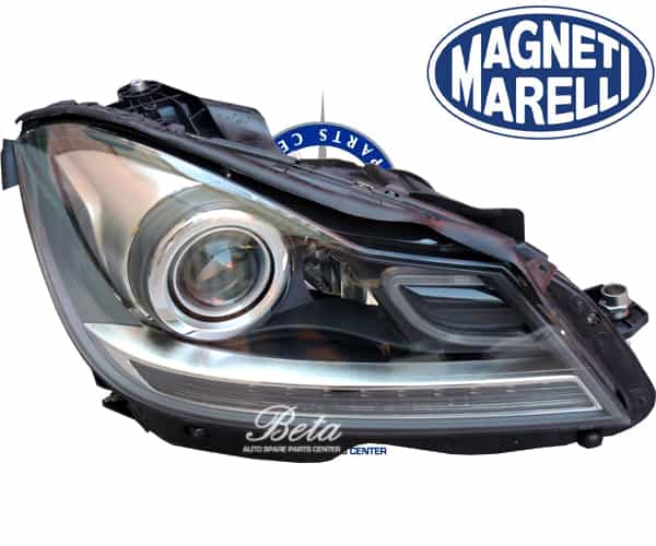 Right Side Headlamp Xenon for Mercedes C-Class W204 2011-2014 models, Part Number 2048203639