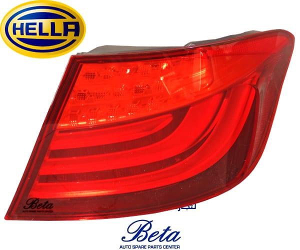 BMW 5 Series F10 (2010-2016), Tail Lamp (Right), Hella, 63217203230