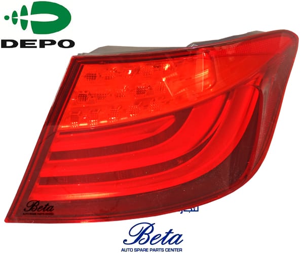 BMW 5 Series F10 (2010-2016), Tail Lamp (Right), Taiwan, 7203230