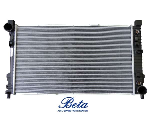 Radiator for Mercedes C-Class W203 2005-2007 models, Part Number 2035001003 / 2035000503