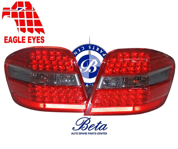 Tail Lamp LED -Red and Smoke for Mercedes ML-Class W164 2005-2022 models