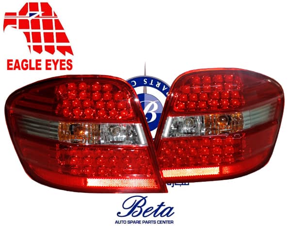 Tail Lamp LED -Red and Clear for Mercedes ML-Class W164 2005-2022 models