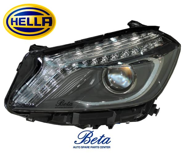 Left Side Headlamp Xenon LED for Mercedes A-Class W176 2013-2015 models, Part Number 1768202761