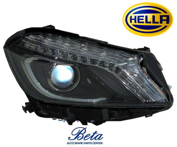 Right Side Headlamp Xenon LED for Mercedes A-Class W176 2013-2015 models, Part Number 1768202861