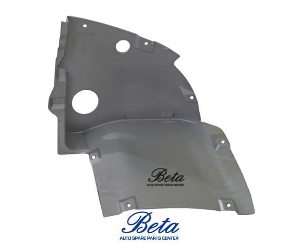 Right Side Front Wheel Fender Liner for Mercedes CLK-Class W209 2003-2009 models, Part Number 2098840422