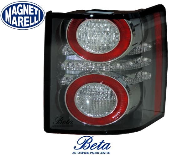 Left Side Tail Lamp -Black for Range Rover Vogue 2002-2012 models, Part Number LR028513