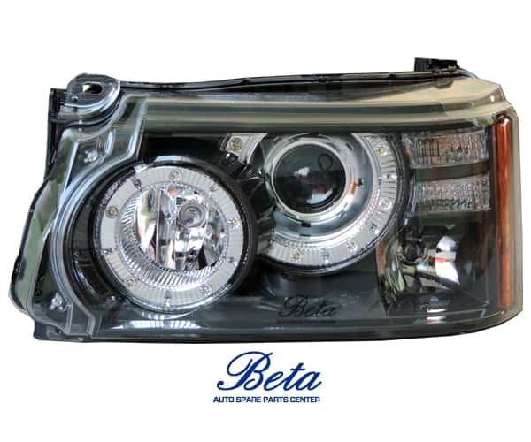 Right Side Headlamp -9 Pins for Range Rover Sport 2010-2012 models, Part Number LR023556