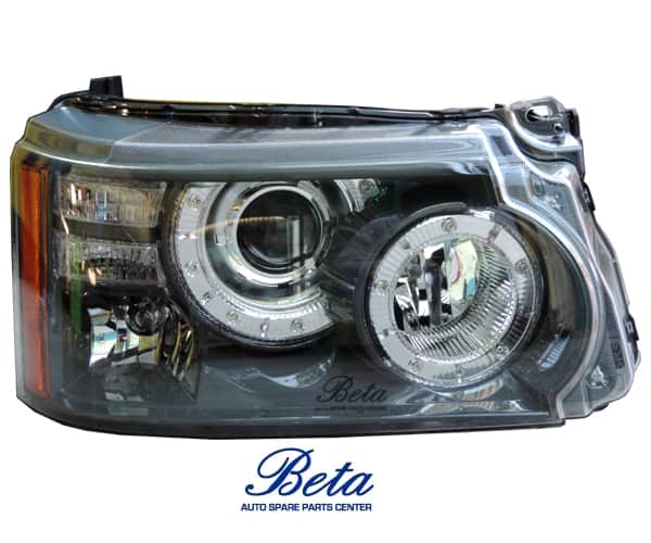 Left Side Headlamp -9 Pins for Range Rover Sport 2010-2012 models, Part Number LR023555