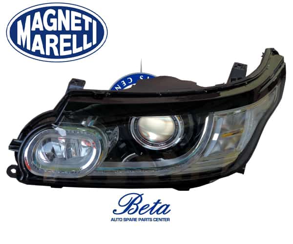 Range Rover Sport (2013-2017), Headlamp Xenon LED (Left), Magneti Marelli, LR054713