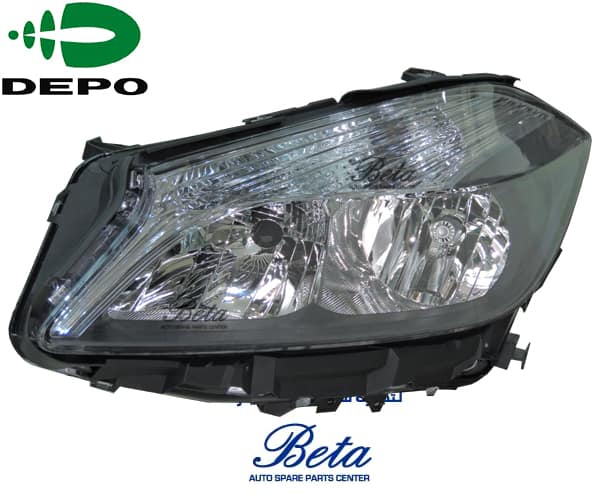 Left Side Headlamp for Mercedes A-Class W176 2013-2015 models, Part Number 1768203761