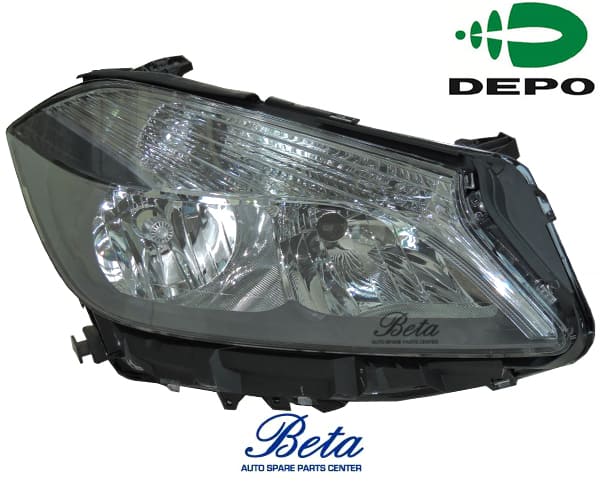 Right Side Headlamp for Mercedes A-Class W176 2013-2015 models, Part Number 1768203861