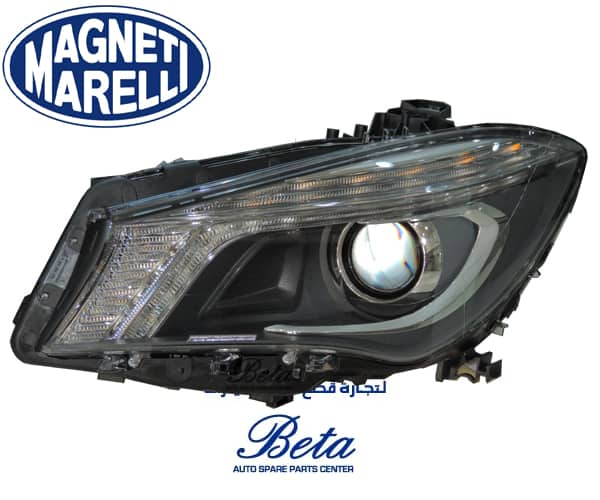 Left Side Headlamp Xenon LED for Mercedes CLA Class C117 2013-2016 models, Part Number 1178204261