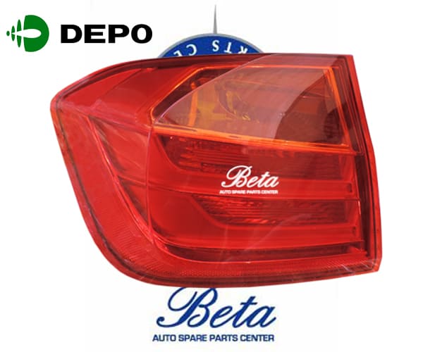 Left Side Tail Lamp for BMW 3 Series F30 2012-2015 models, Part Number 63217312845