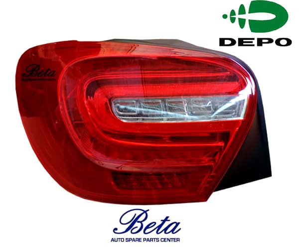 Left Side Tail Lamp LED for Mercedes A-Class W176 2013-2015 models, Part Number 1769062300