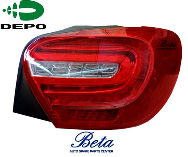 Right Side Tail Lamp LED for Mercedes A-Class W176 2013-2015 models, Part Number 1769062400