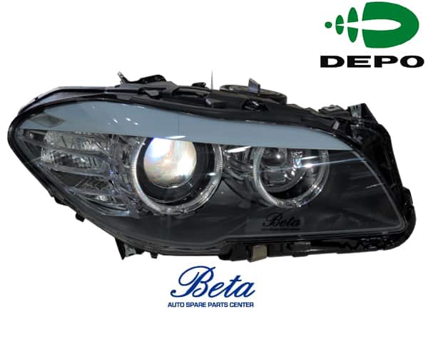 BMW 5 Series F10 (2010-2013), Headlamp Normal (Right), Taiwan, 7203240