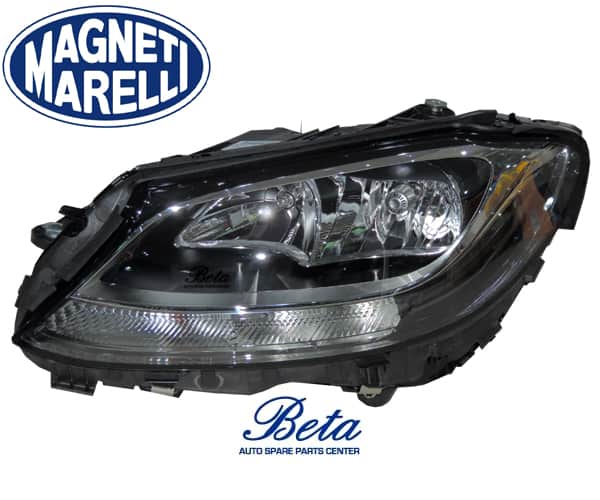 Left Side Headlamp Normal for Mercedes C-Class W205 2015-2018 models, Part Number 2058200161