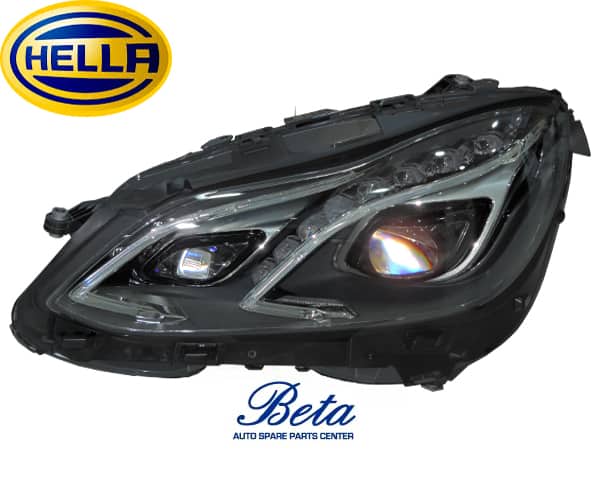 Mercedes E-Class W212 (2014-2016), Headlamp Dynamic Xenon (Left), Hella, 2128202339