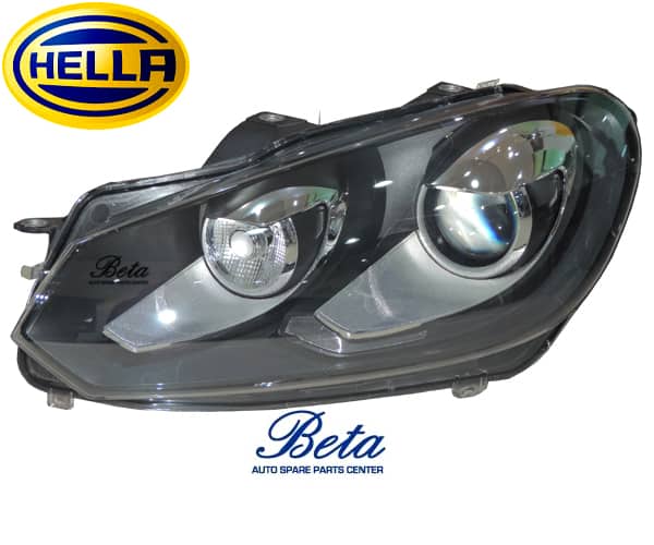 Left Side Headlamp Xenon for Volkswagen Golf 6 2008-2012 models, Part Number 5K1941753B