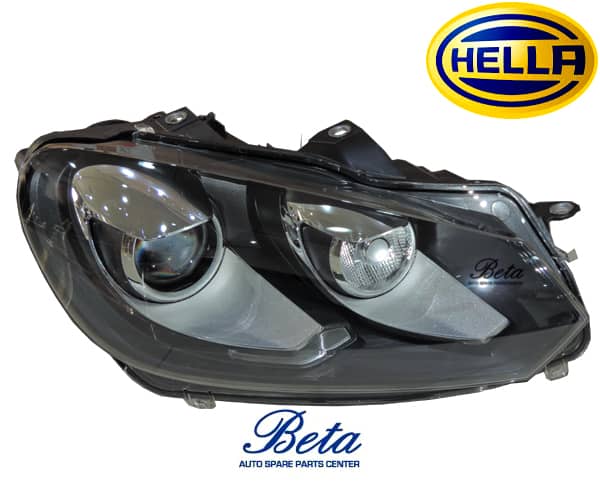 Right Side Headlamp Xenon for Volkswagen Golf 6 2008-2012 models, Part Number 5K1941754B