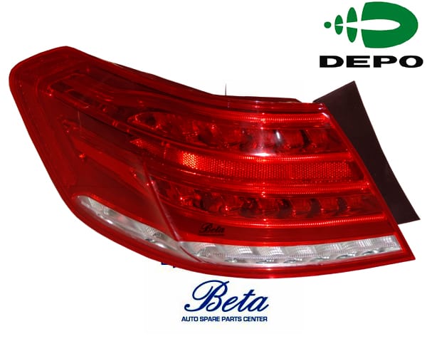 Mercedes E-Class W212 (2014-2016), Tail Lamp (Left), Taiwan, 2129060703