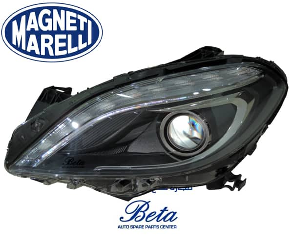 Left Side Headlamp Xenon for Mercedes B-Class W246 2012-2014 models, Part Number 2468207161