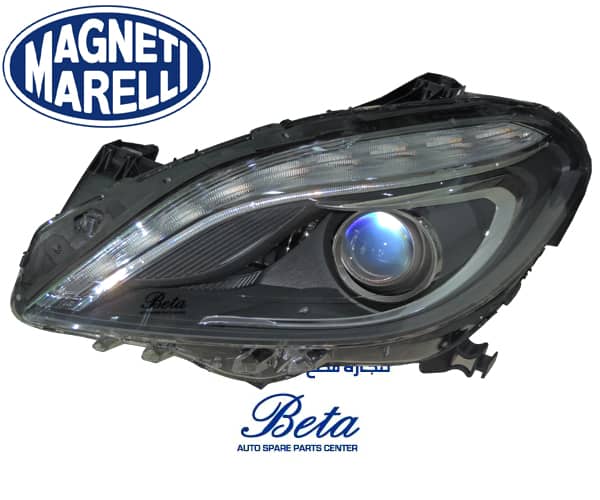 Left Side Headlamp Xenon with AFS for Mercedes B-Class W246 2012-2014 models, Part Number 2468204561 / 2468200739